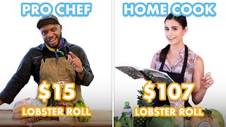 $107 vs $15 Lobster Roll: Pro Chef \& Home Cook Swap Ingredients | Epicurious