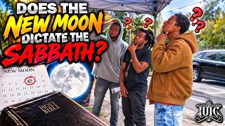 Does The New Moon Dictate The Sabbath