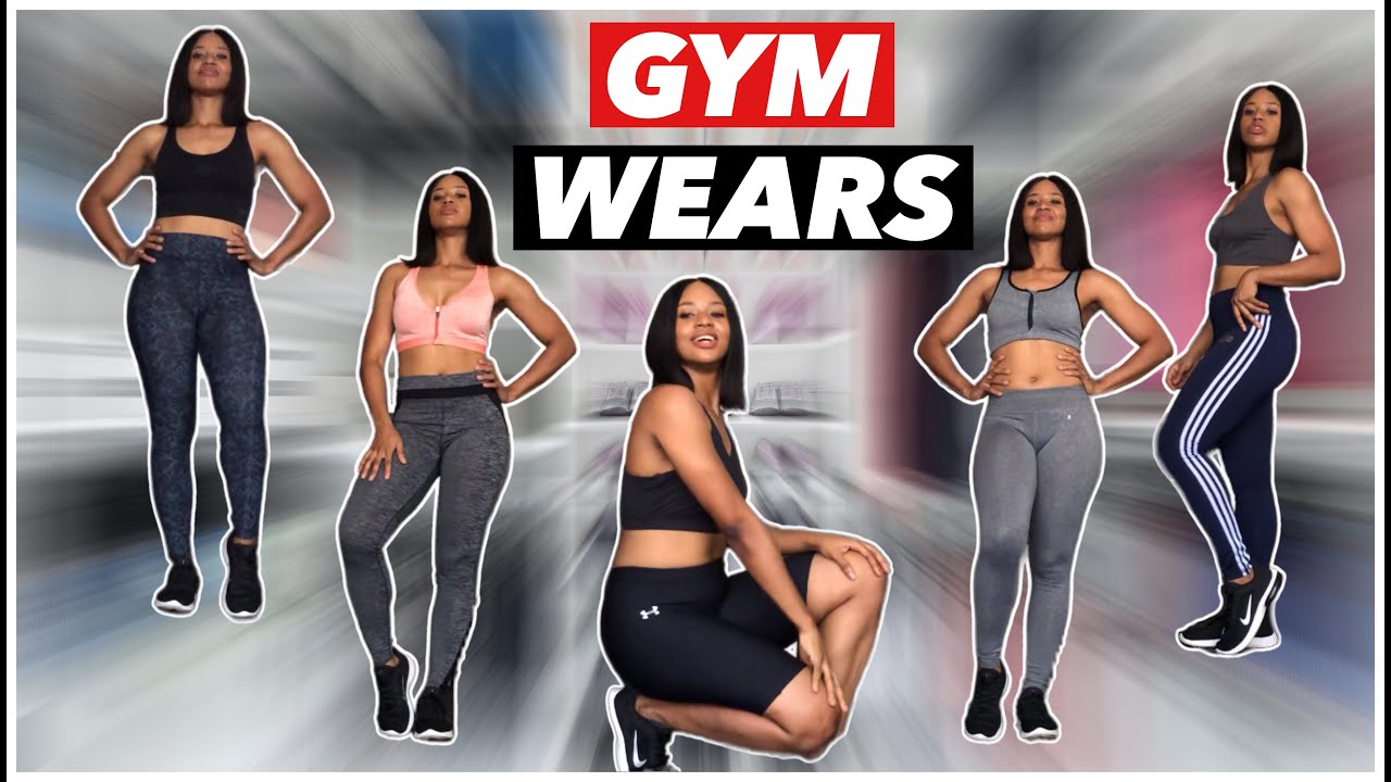 Very affordable gym wears try on haul | Workout outfits for ladies in Nigeria | Activewear lookbook