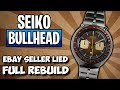 Overhauling a seiko bullhead  full rebuild  61380040