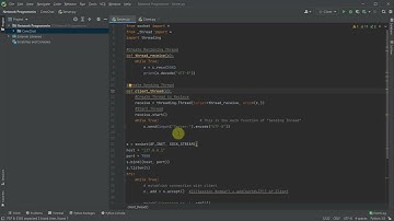 Multithreading Server Client Chat