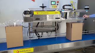 QuantumPak Q800CGV-HD18 Bag Sealer with Gas Flush, Vacuum &amp; Heavy Duty 18' Conveyor | www.ProPac.com