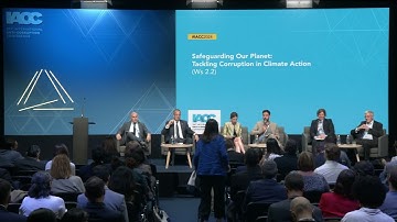 #IACC2024 | Safeguarding Our Planet Tackling Corruption in Climate Action