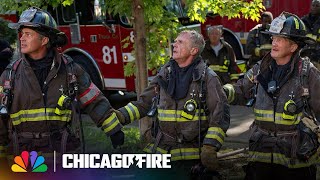 Firefighter‘s Own Home Erupts in Massive Blaze - Chicago Fire (Episode Highlight)