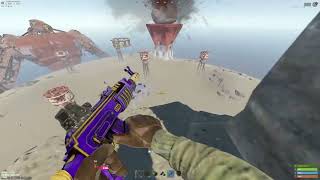 2 heads and 2 bodies | rust highlights old recoil | CleverRust | by:folzy