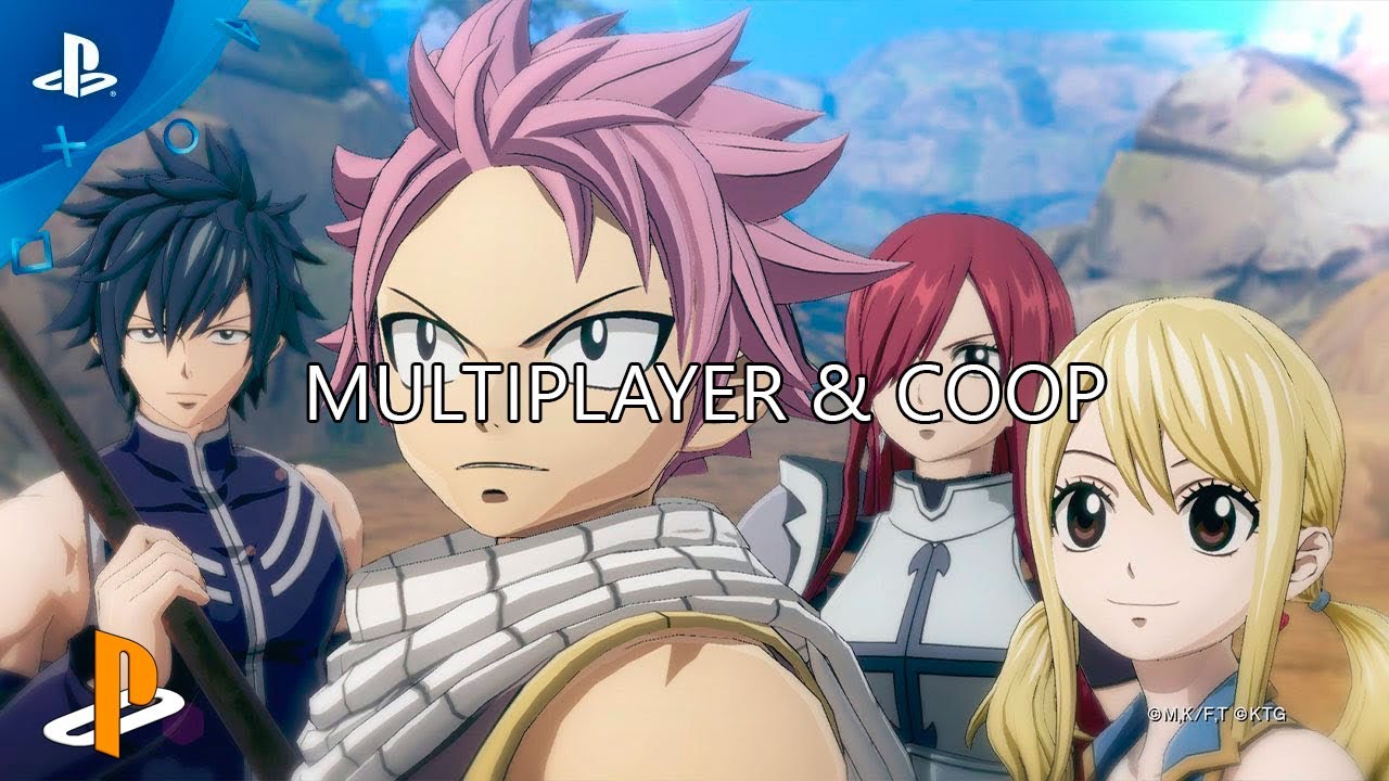 Another Fairy Tail Web Game