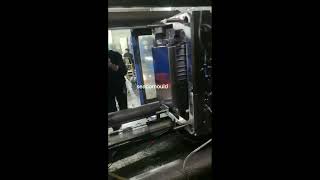 Plastic Nestable Stackable Crates Box mould