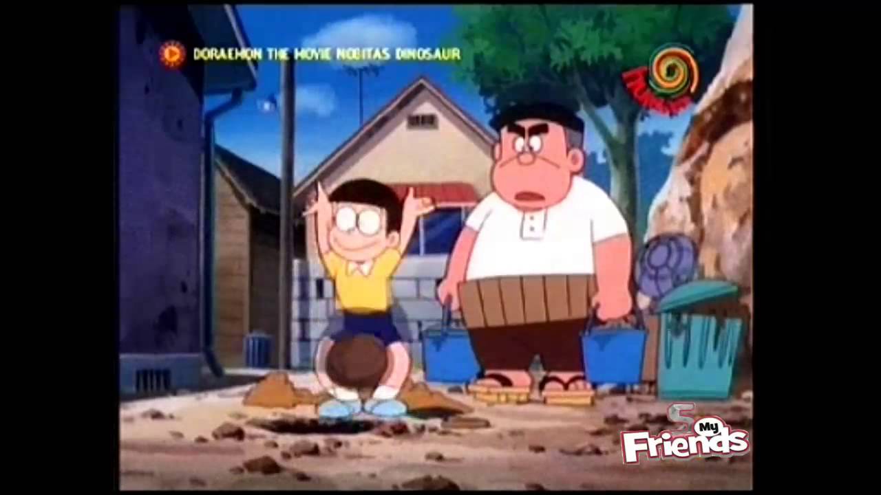  Doraemon The Movie Nobitas Dinosaur in TELUGU YouTube 