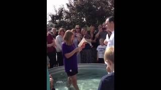 Molly's Baptism by Trisha Schutzius