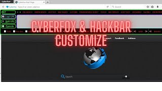 Celebrity Cyberfox & Hackbar Customize more than easy way Wealth