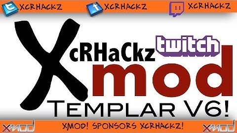 Templar V6! Biggest MOD-MENU Ever COD 4!