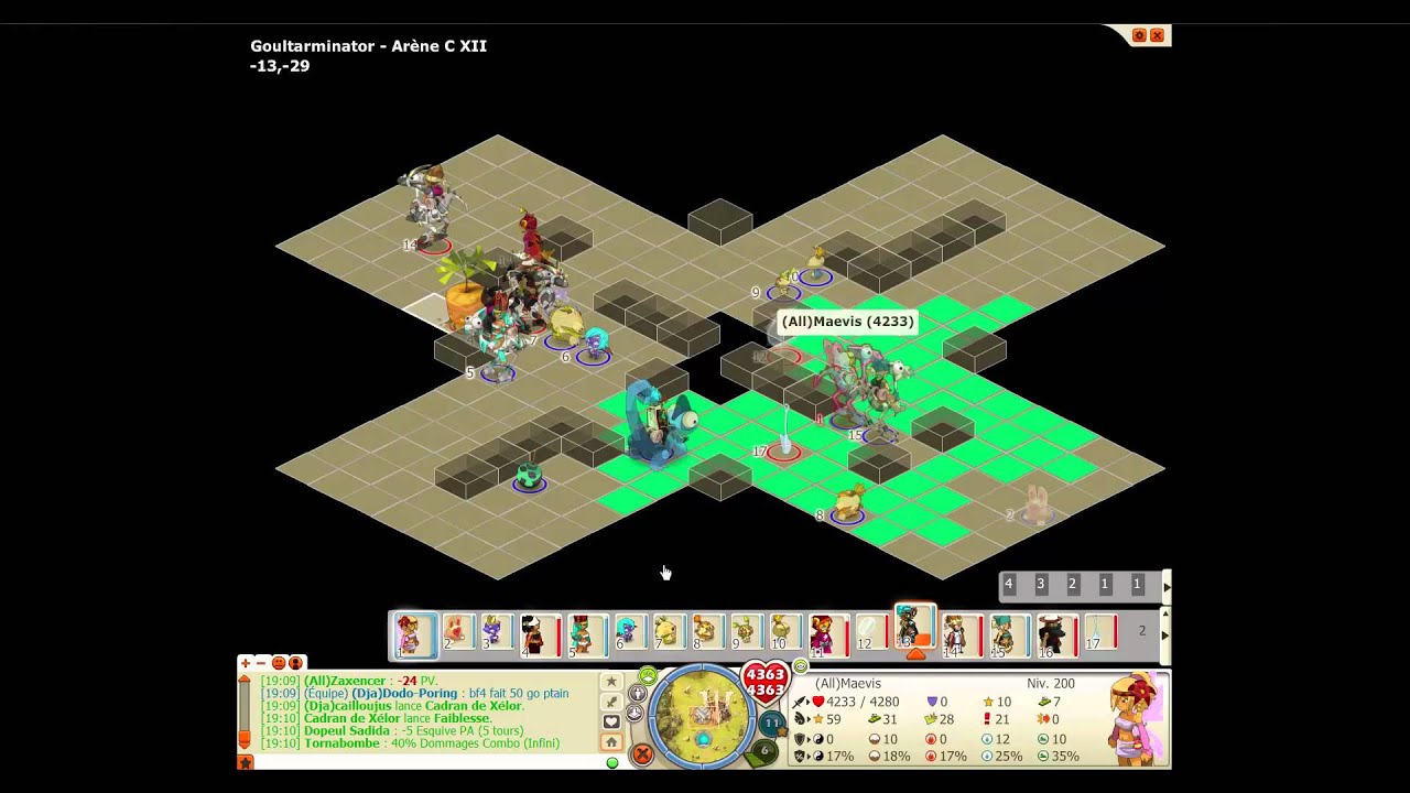 Djaul A vs Allister B