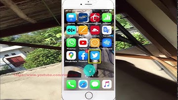 How to turn on twitter Mentions and replies notification from anyone on iPhone6