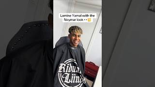 El Nuevo Corte De Pelo De Lamine Yamal Parecido Al De Neymar Junior