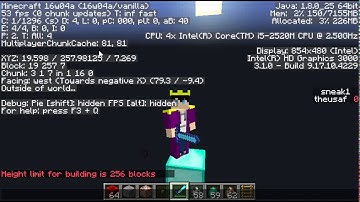 Minecraft 1.9 How to 