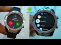 TicWatch Pro Android Smart Watch | Google Play Store | CALL, GPS, GAMES, APPS, FITNESS BAND