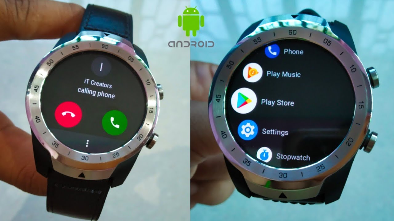 TicWatch Pro Android Smart Watch 
