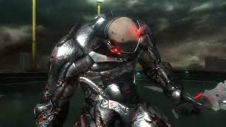 Metal Gear Rising: Revengeance Red Sun but it's synced screenshot 4