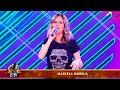 Marcela Morelo se despidió de la silla del jurado cantando varios éxitos en Cantando 2020