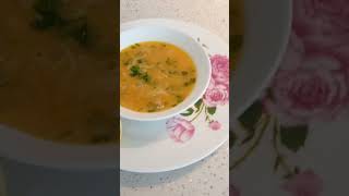 Tavuk Suyunda Havuçlu Tel Şehriye Çorbası