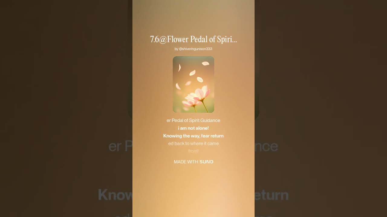 7 6@Flower Pedal of Spirit Guides Angels! 1