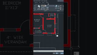 AutoCAD Shortcut – Quick Construction Line (XLINE) Trick! | Civilian Himmu Tutorial  #autocad