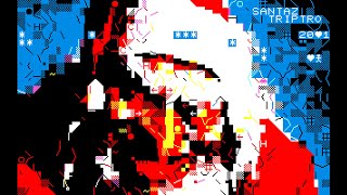 Sharp MZ-700 Demo: Santaz Triptro (2021)