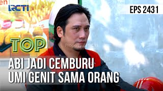 TUKANG OJEK PENGKOLAN - Abi Jadi Cemburu Umi Genit Sama Orang [04 Juli 2020]