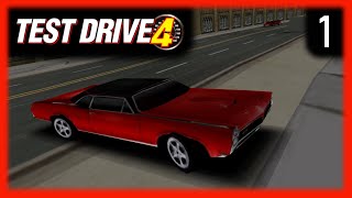 Test Drive 4 (PC) - #1 - Challenge Cup