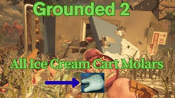 Grounded 2: All Milk Molars in the Ice Cream Cart area!