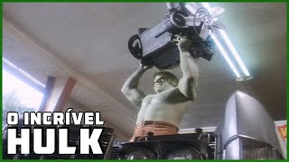 Na lavagem de carros | O Incrível Hulk