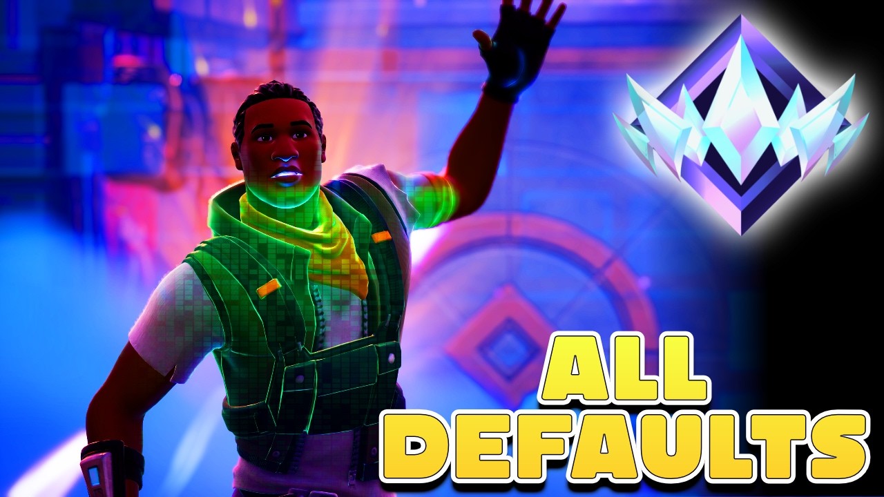 Unreal Ranked but everyone is a default