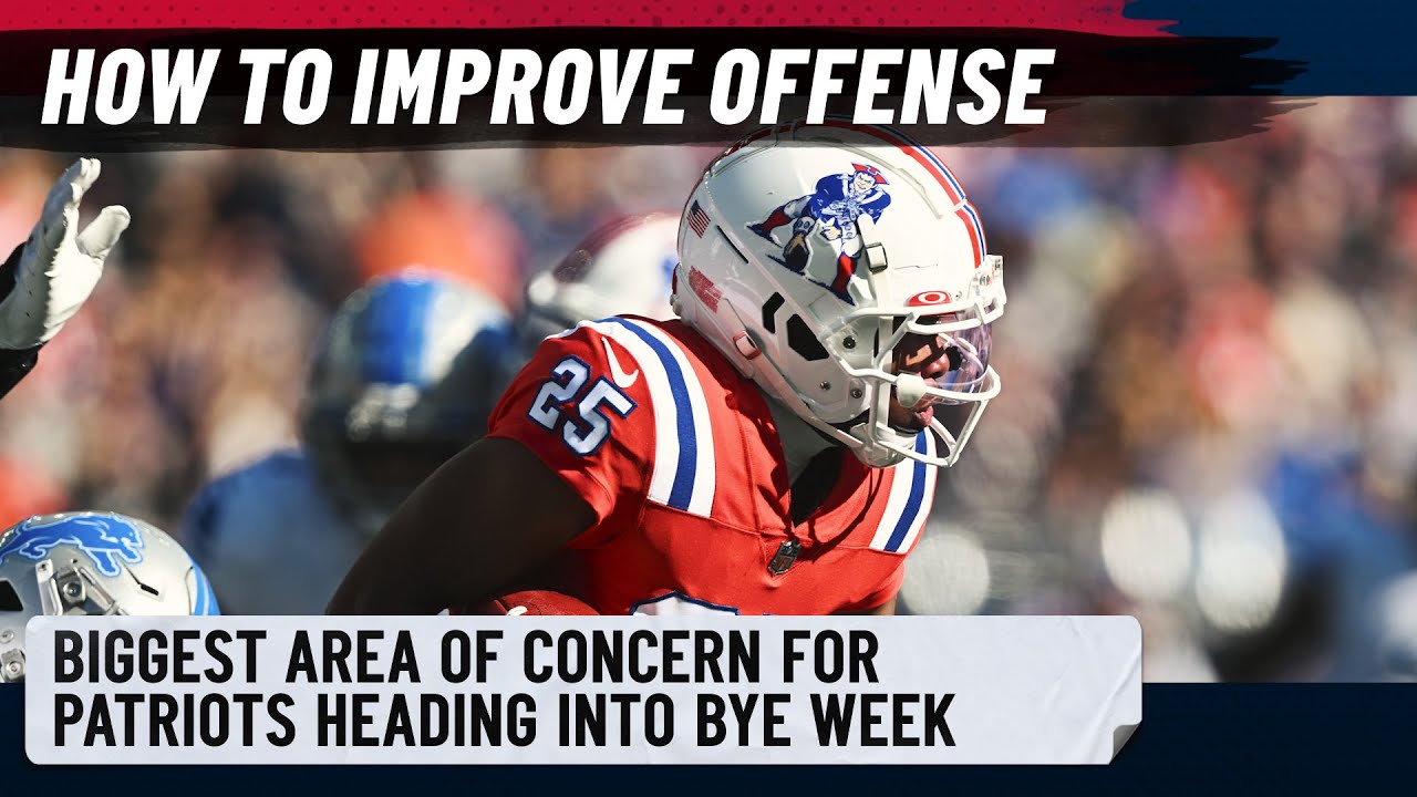 Biggest area of concern for Patriots entering bye week: Should Pats try Marcus Jones at receiver?