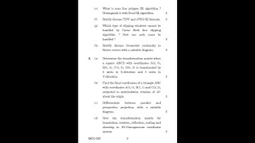 MCS - 053  June 2022 Question Paper