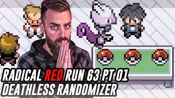 FRESH RUN! Bless Us Leftovers Pt 2 | Radical Red DEATHLESS Nuzlocke