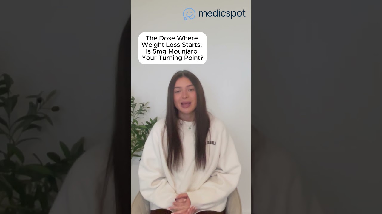 The Dose Where Weight Loss Starts: Is 5mg Mounjaro Your Turning Point? -  YouTube