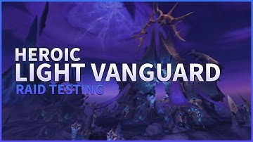 Heroic Lightblinded Vanguard Kill(ish) | Midnight 12.0 Beta Raid Testing | Voidspire | Balance Druid