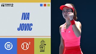 Iva Jovic on The Start of a Promising Career | Second Serve