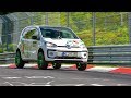 VW UP! ON THE NÜRBURGRING