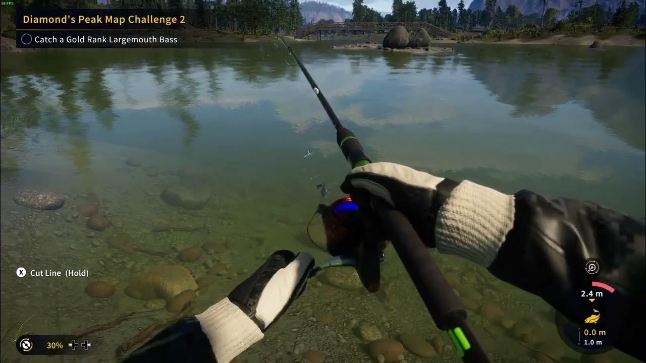 call-of-the-wild-the-angler-diamond-s-peak-map-challenge-2-youtube
