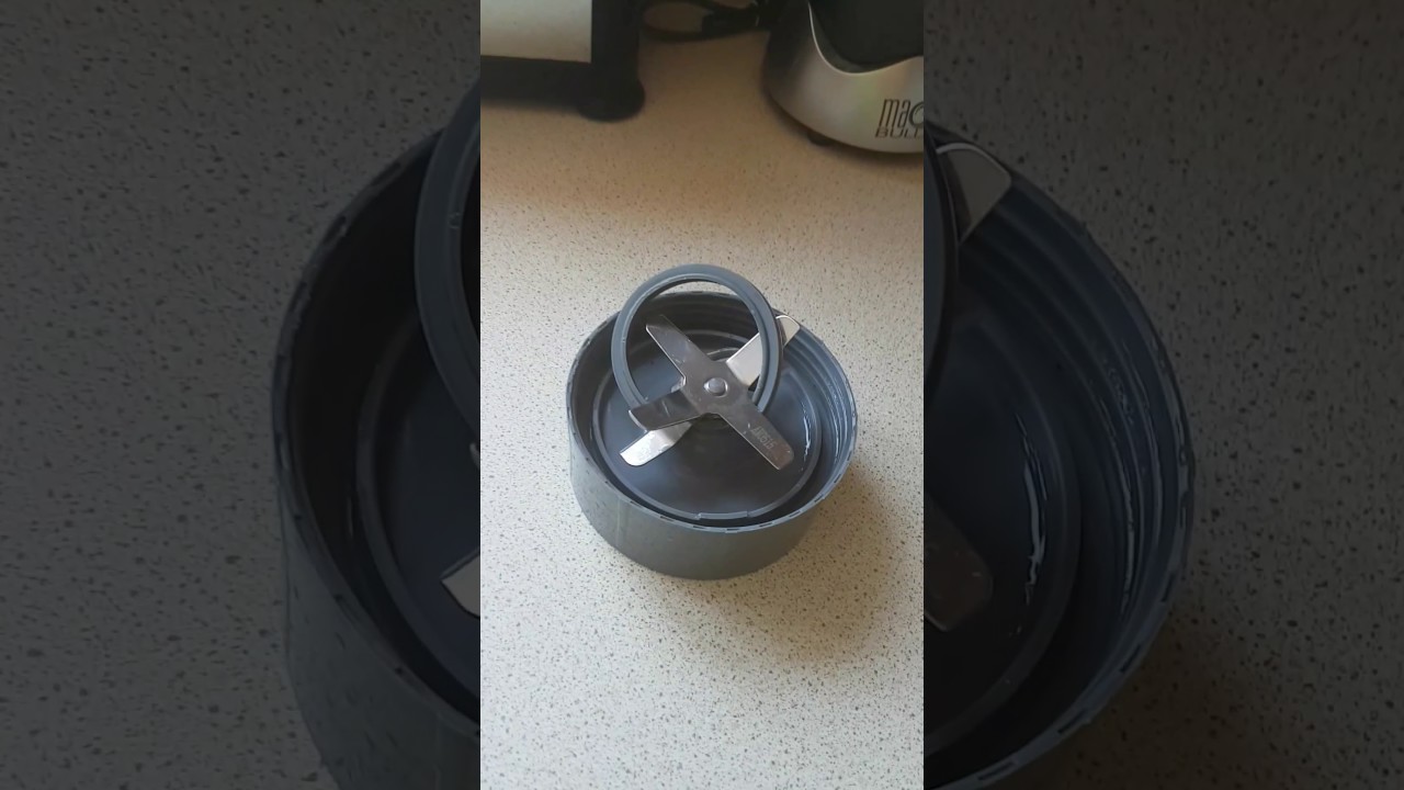 Replace and clean Nutribullet Magic Bullet gasket seal, washer YouTube