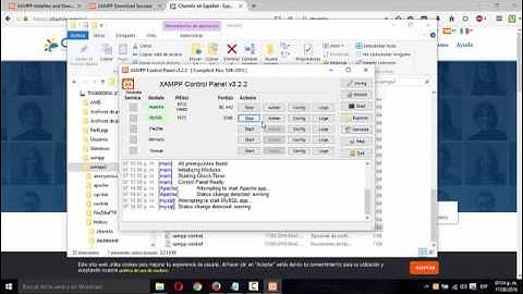 Chamilo Tutorial 1 - Como instalar Chamilo en un servidor local