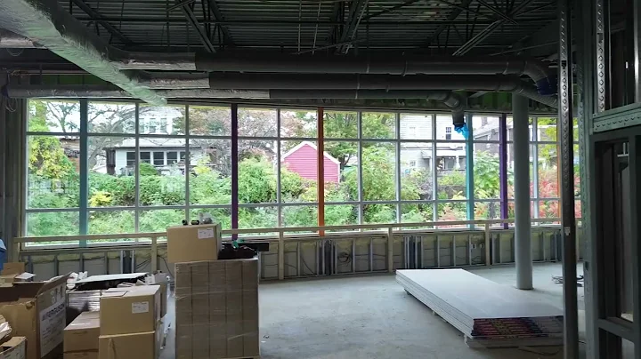 Steel Valley Elementary Drone Tour - November 2025 Construction Update