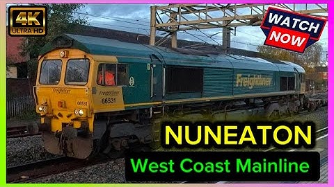 Huge Rail Action! Class 66s, Pride Pendolino, RHTT & Class 88 at Speed! #trainspotting #train