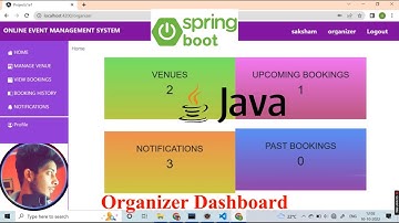 Online Event Management System Project In Java Spring Boot 2025