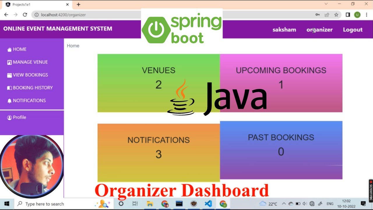 Online Event Management System Project In Java Spring Boot 2025 YouTube Online Event Management System Project In Java Spring Boot 2025 YouTube