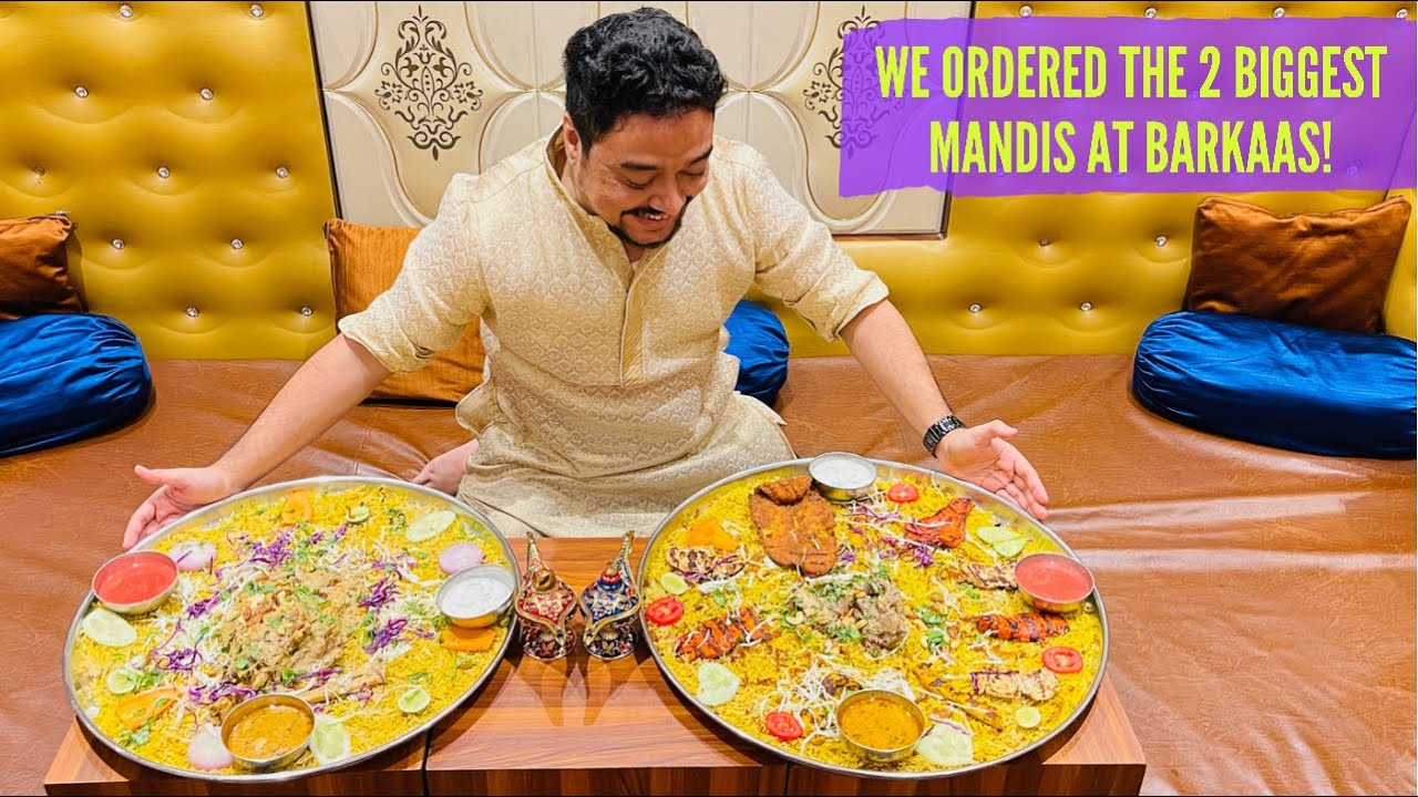 We Ordered 2 Biggest Mandis at Barkaas Arabic Restaurant | Know Which Are Best Starters & Desserts | ข้อมูลที่อัปเดตใหม่ที่เกี่ยวข้องกับarabic restaurant