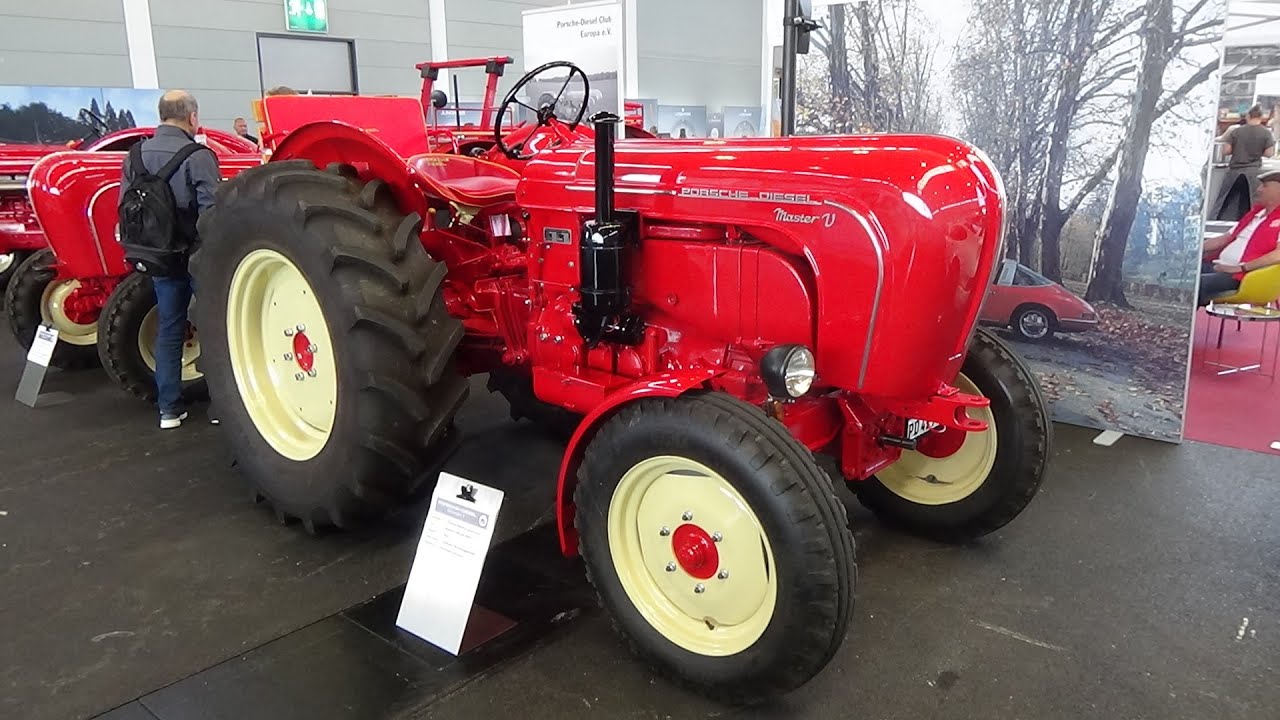 1963 Porsche Diesel Master V 429 - Exterior and Interior - Klassikwelt Bodensee 2023