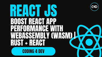 Boost React App Performance with WebAssembly (Wasm) 🚀 | Rust + React Integration Tutorial