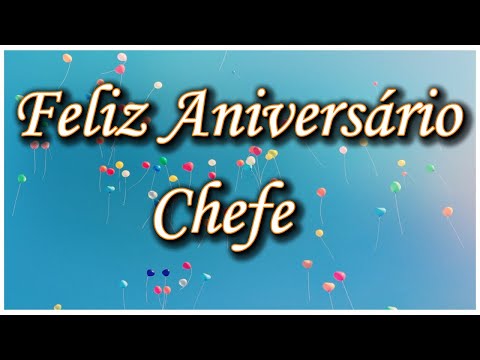 Vídeo: Como Desejar Um Feliz Aniversário Ao Seu Gerente